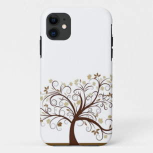 Coque iPhone 11 Caisse d'arbre d'automne