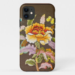 Coques Pour iPhone caisse de broderie