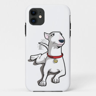 Coque Case-Mate Pour iPhone Caisse de bull-terrier de bande dessinée