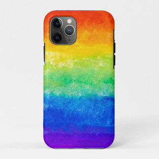 Coque Case-Mate iPhone Caisse de colorant de cravate de ROY G BIV