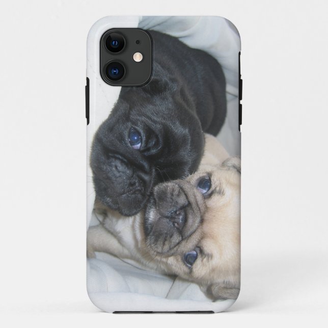 Coques Case-Mate iPhone Caisse de deux carlins (Dos)