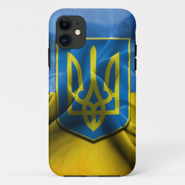 COQUES Case-Mate iPhone CAISSE DE DRAPEAU DE L'UKRAINE (Dos)