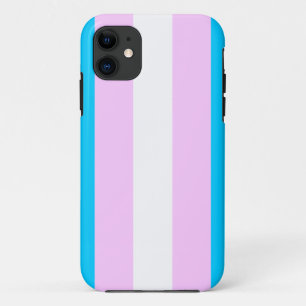 Coque iPhone 11 Caisse de drapeau de transsexuel