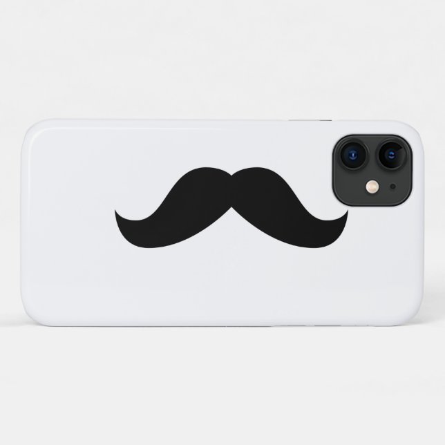 Coques Case-Mate iPhone Caisse de galaxie de Samsung de moustache (Dos (Horizontal))