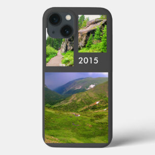 Coque Case-Mate iPhone Caisse de galerie de photos rocheuse de parc de Mt