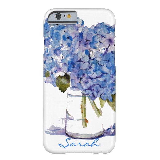 Coques Case-Mate iPhone Caisse de l'iPhone 6 d'hortensias de Cape Cod (Dos)