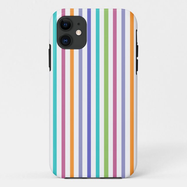 Coques Case-Mate iPhone Caisse de l'iPhone barrée par couleur moderne 5 (Dos)