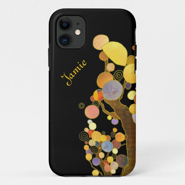 Coques Case-Mate iPhone Caisse de l'iPhone personnalisée par arbres 5 de (Dos)