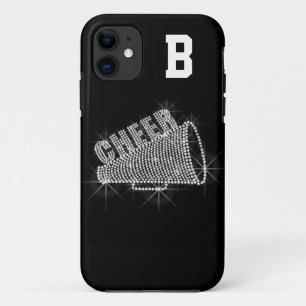 Case-Mate iPhone Case Caisse de monogramme, d'acclamation, noire et