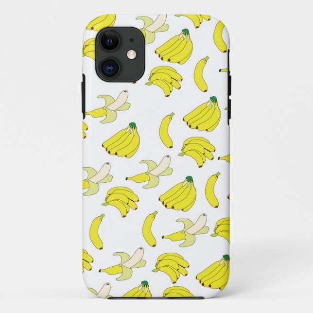 Coques Case-Mate iPhone Caisse de papier peint de banane (Dos)