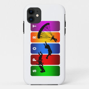 Etui iPhone Case-Mate Caisse de parachutage multicolore de l'iPhone 5