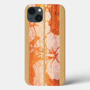 Coques Pour iPhone Caisse de rétine d'iPad hawaïen de planche de surf