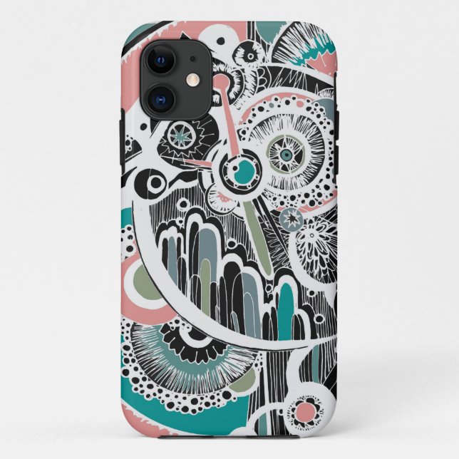 Coques Case-Mate iPhone Caisse de rétrofusée (Dos)