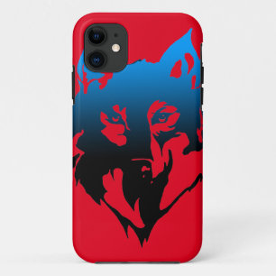 Coque Case-Mate iPhone caisse de Se d'iphone avec le loup là-dessus