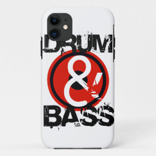 Coques Pour iPhone caisse de tambour de d&b de dnb et de téléphone de