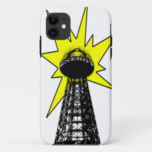 Coque Case-Mate Pour iPhone caisse de tour d'énergie