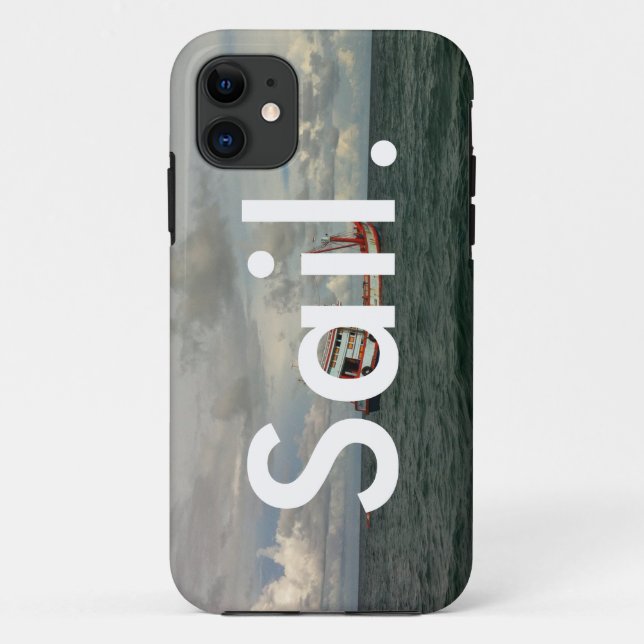 Coques Case-Mate iPhone Caisse de voile (Dos)