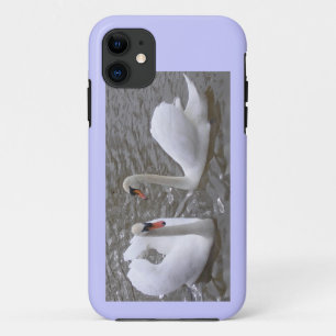 Coques Pour iPhone Caisse des couples Iphone5/5S de cygne