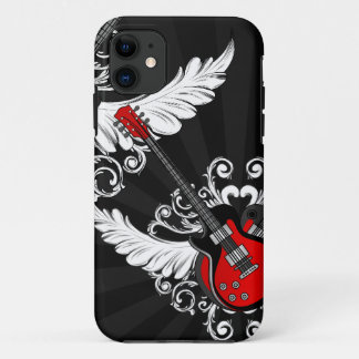 Etui iPhone Case-Mate Caisse des guitares à ailes par cru iPhone5 de