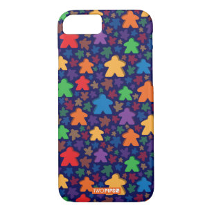 Coque Case-Mate Pour iPhone Caisse d'impression de Meeple