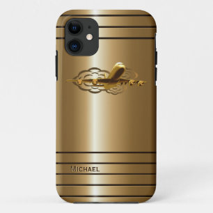 Coque Case-Mate Pour iPhone Caisse d'or de l'iPhone 5 d'avions d'avion de