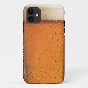 Coque iPhone 11 caisse drôle de bière