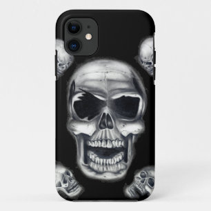 Coque iPhone 11 Caisse dure noire de l'iPhone 5/5s Xtreme de