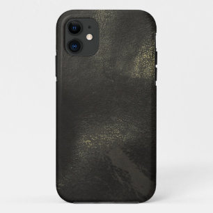 Coque Case-Mate iPhone Caisse en cuir noire classique (iPhone 5)