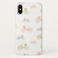 Caisse en pastel de téléphone de griffonnage de