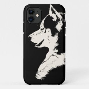 Coque Case-Mate iPhone Caisse enrouée de chien de traîneau sibérien de