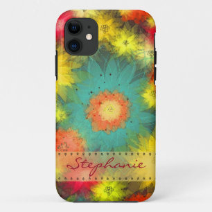 Etui iPhone Case-Mate Caisse florale abstraite personnalisée de l'iPhon