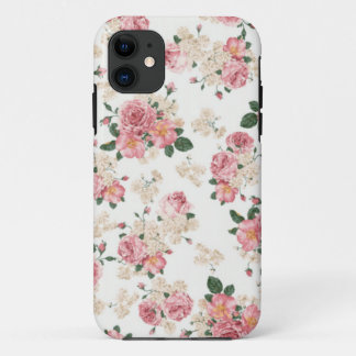 Coques Pour iPhone Caisse florale en pastel de l'iPhone 5/5S