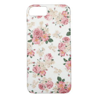 Coque Case-Mate Pour iPhone Caisse florale en pastel de l'iPhone 7