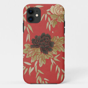 Case-Mate iPhone Case Caisse florale rouge vintage de l'iPhone 5
