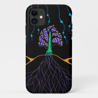 Coques Pour iPhone Caisse fluorescente de l'arbre iPhone5