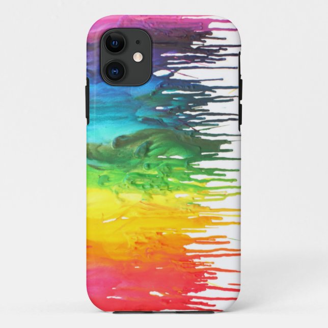 Coques Case-Mate iPhone Caisse fondue d'Iphone 5 de crayon (Dos)