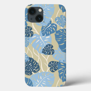 Coques Pour iPhone Caisse hawaïenne d'air d'iPad de feuille de