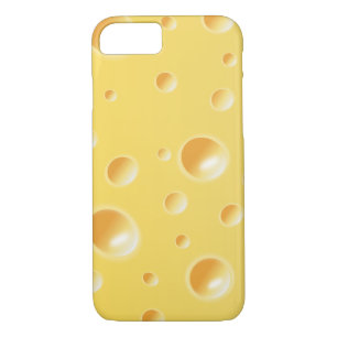 Coques Pour iPhone Caisse jaune de l'iPhone 7 de texture de tranche