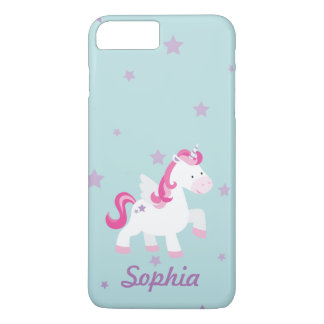 Coque iPhone 7 Plus Caisse magique personnalisée mignonne de téléphone