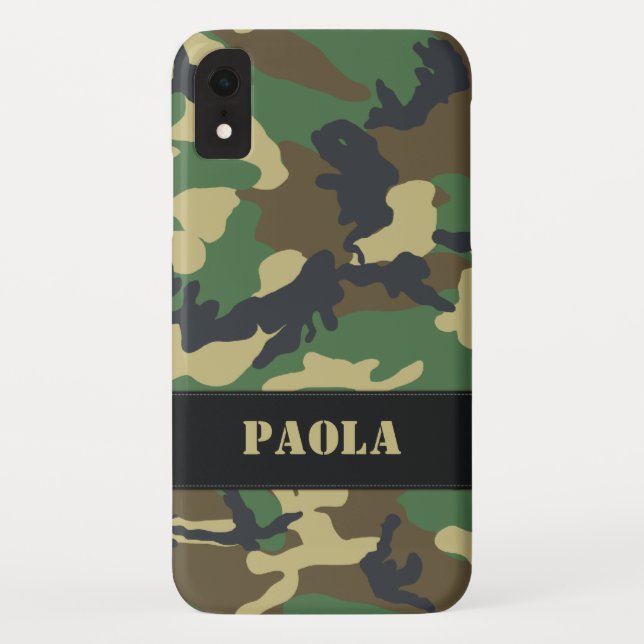 Coques Case-Mate iPhone Caisse militaire personnalisable de galaxie de (Dos)