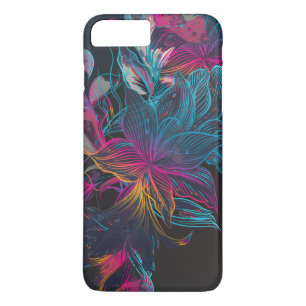 Coque iPhone 8 Plus/7 Plus Caisse multicolore élégante de téléphone de la