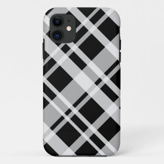 Coque Case-Mate iPhone caisse noire de Coque-Compagnon de plaid de
