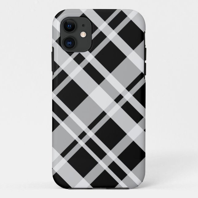 Coques Case-Mate iPhone caisse noire de Coque-Compagnon de plaid de (Dos)