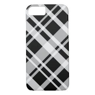 Coque Case-Mate iPhone Caisse noire de plaid