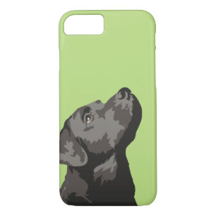 Case-Mate iPhone Case Caisse noire de téléphone de Labrador (choisissez