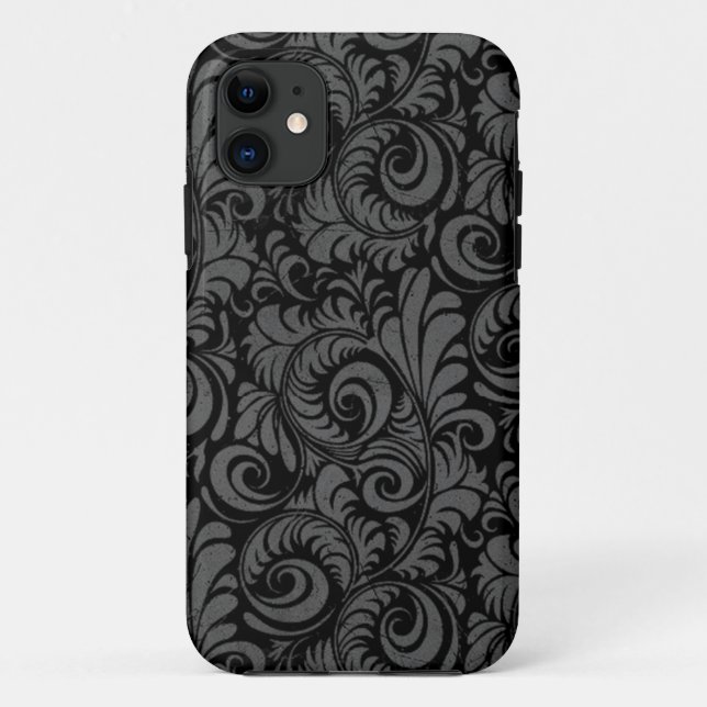 Coques Case-Mate iPhone Caisse noire élégante de l'iPhone 5 (Dos)