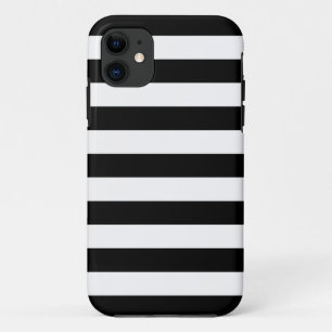 Coque iPhone 11 Caisse noire et blanche de l'iPhone 5/5S de