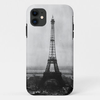 Coque iPhone 11 Caisse noire et blanche de l'iPhone 5 de Tour