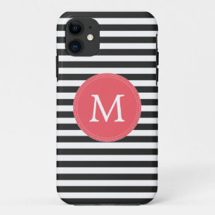 Coque Case-Mate Pour iPhone Caisse noire et blanche d'Iphone 5/5S de
