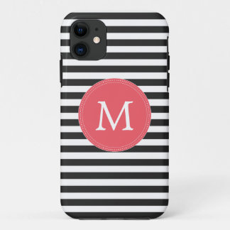 Coque Case-Mate Pour iPhone Caisse noire et blanche d'Iphone 5/5S de